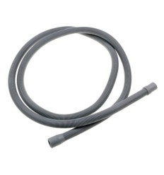 Tubo desagüe 2.5 MTS recto 180º boca 20/22 mm.